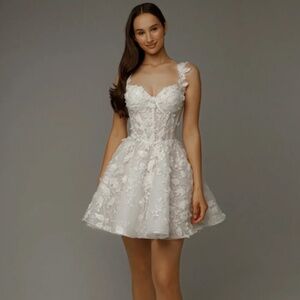 The Garbriella After Party Mini Dress